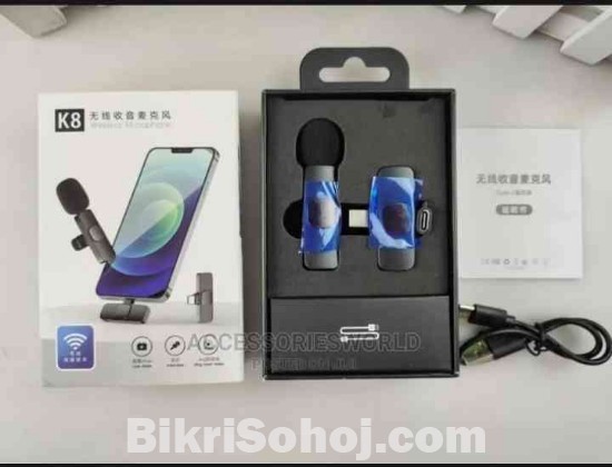 K8 wireless microphone